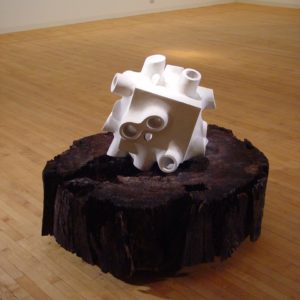 引向(2004高雄獎) 舊米黃大理石