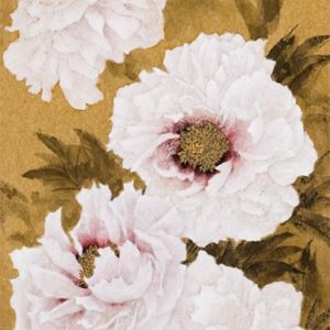 《花似雪》78 x 32 cm  紙本設色