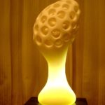 光之種子(私人收藏) 28x10x10cm 白玉大理石