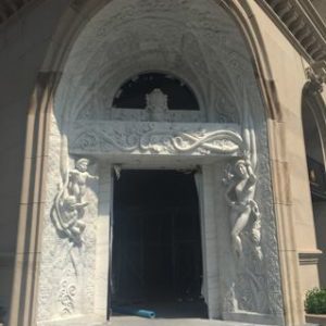 奇幻森林(振美建設.高雄) 廣西白色大理石
